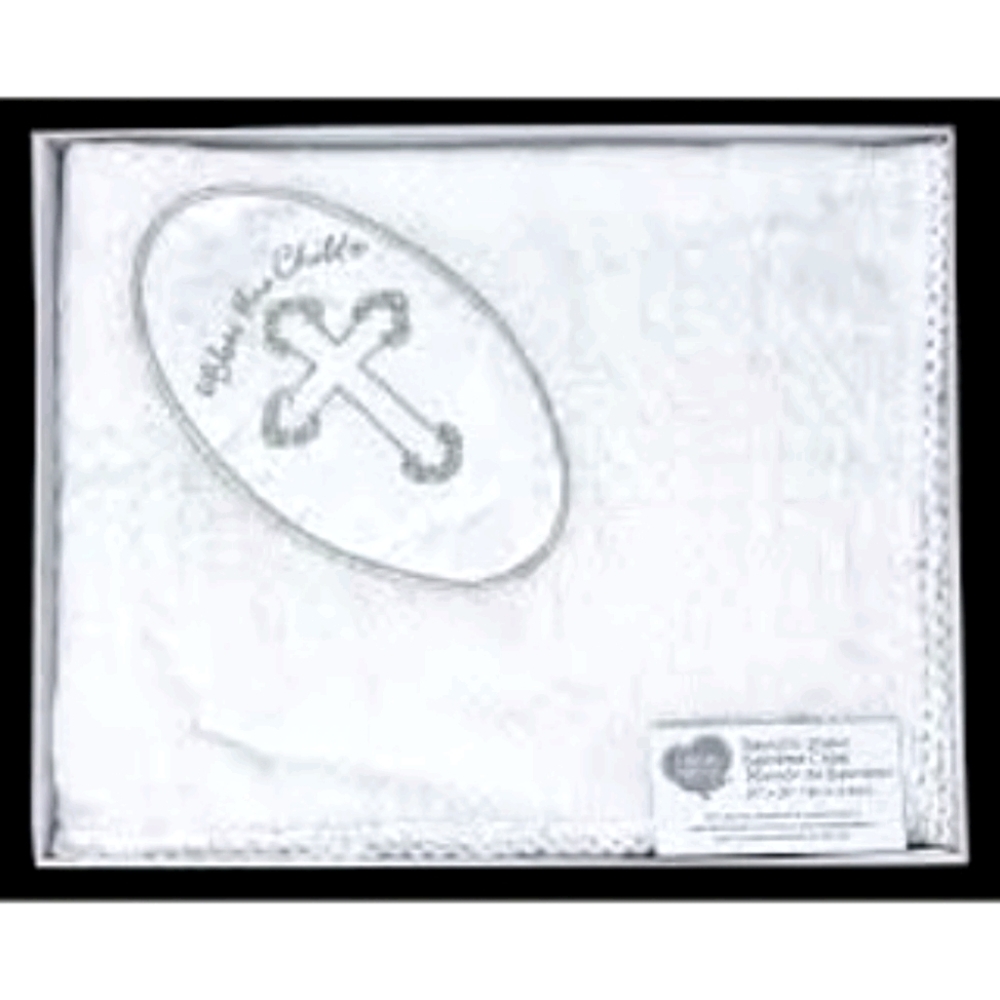Christening blanket